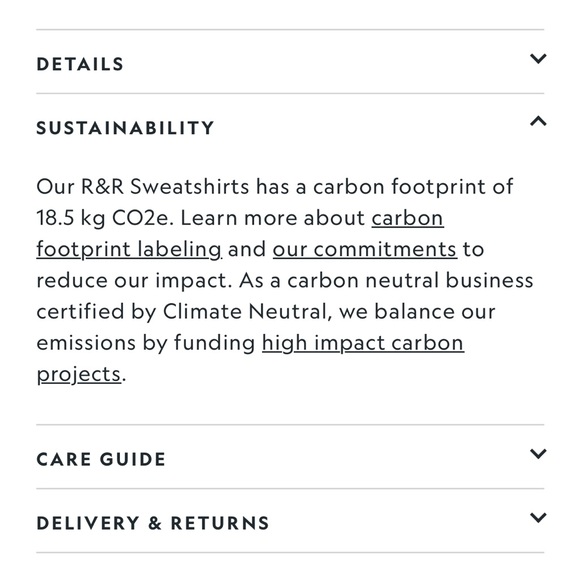 NWT all birds Men’s R & R Sweatshirt - Picture 8 of 13